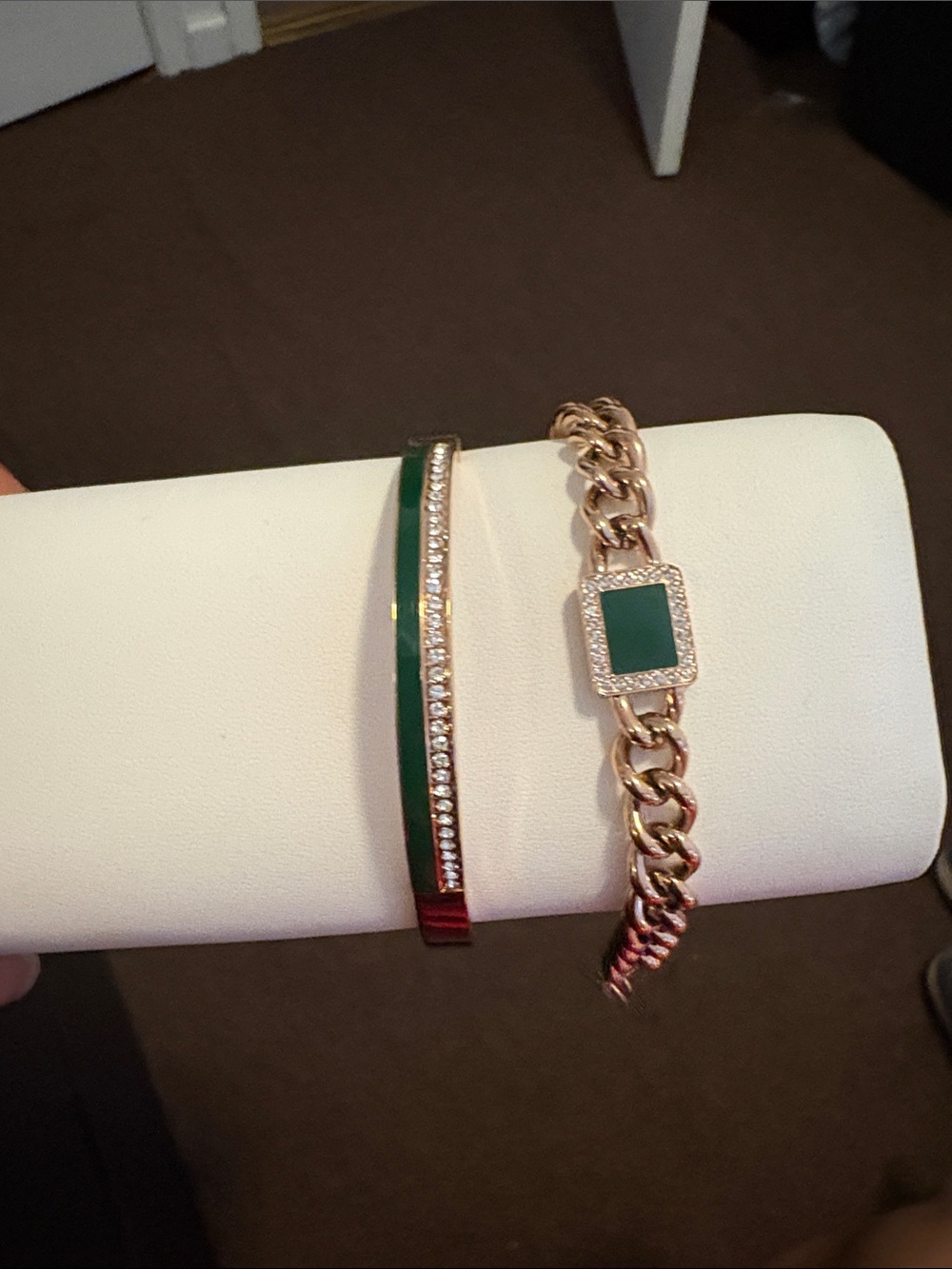Rose gold bracelet
